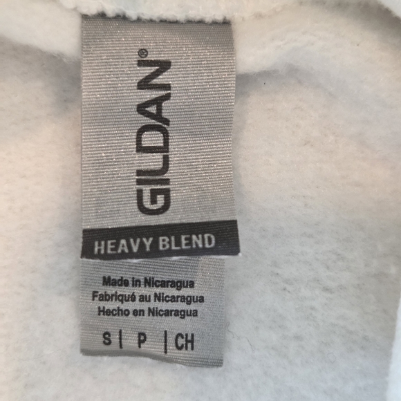 Taylor Swift The Tortured Poets Department Y2K White Hoodie Swiftie Fan Merch S - Picture 5 of 6